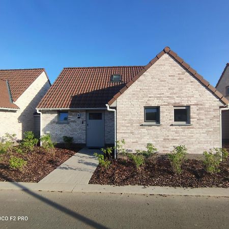 Vakantiewoning Polderhuis 10, Airco En Verwarming In Alle Kamers, Prive Parkeerplaats En Afgesloten Tuin Коксейде Екстер'єр фото