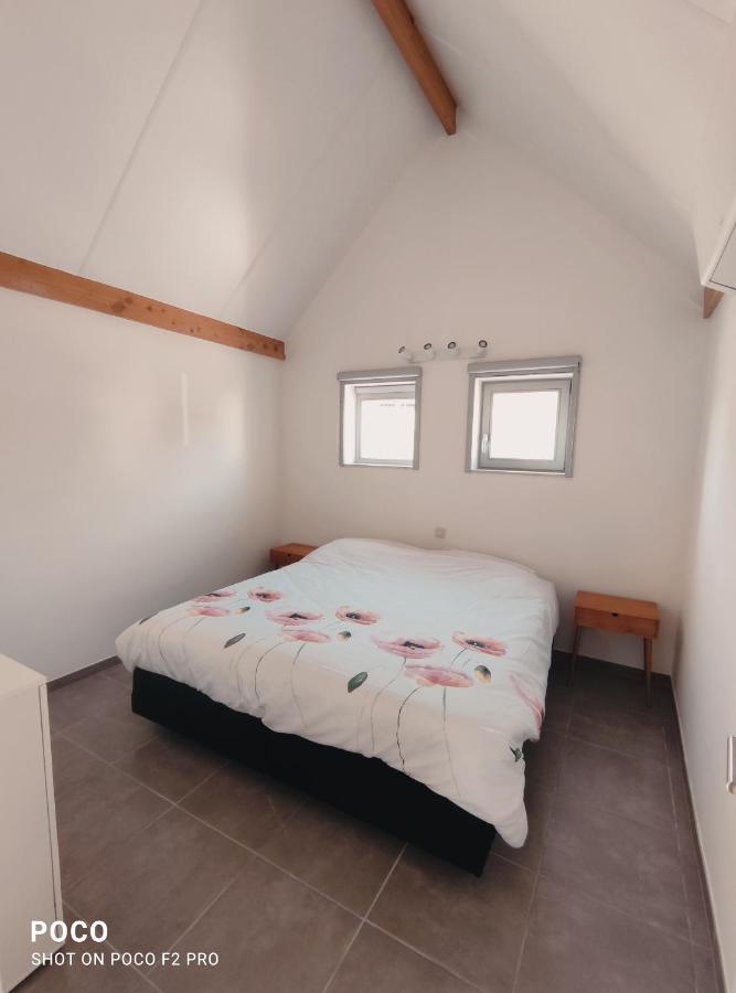 Vakantiewoning Polderhuis 10, Airco En Verwarming In Alle Kamers, Prive Parkeerplaats En Afgesloten Tuin Коксейде Екстер'єр фото