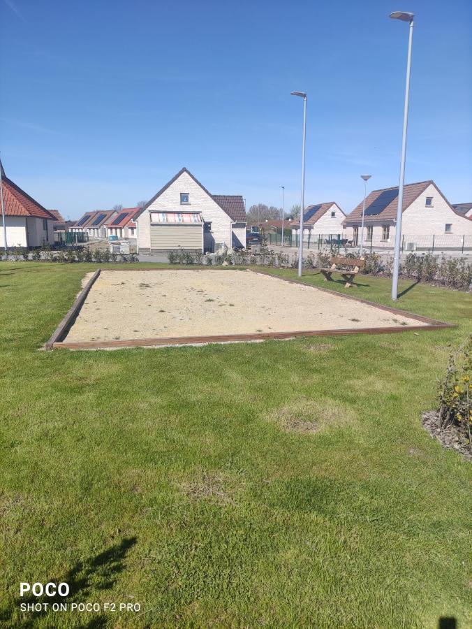 Vakantiewoning Polderhuis 10, Airco En Verwarming In Alle Kamers, Prive Parkeerplaats En Afgesloten Tuin Коксейде Екстер'єр фото