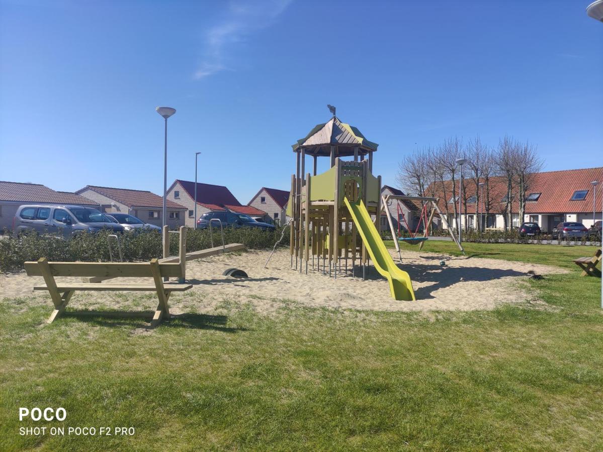 Vakantiewoning Polderhuis 10, Airco En Verwarming In Alle Kamers, Prive Parkeerplaats En Afgesloten Tuin Коксейде Екстер'єр фото