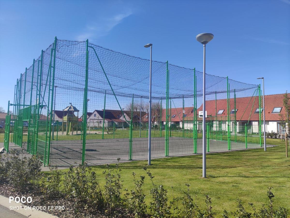Vakantiewoning Polderhuis 10, Airco En Verwarming In Alle Kamers, Prive Parkeerplaats En Afgesloten Tuin Коксейде Екстер'єр фото