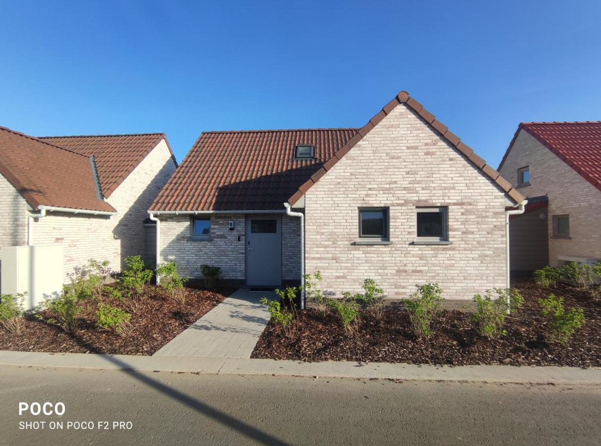 Vakantiewoning Polderhuis 10, Airco En Verwarming In Alle Kamers, Prive Parkeerplaats En Afgesloten Tuin Коксейде Екстер'єр фото