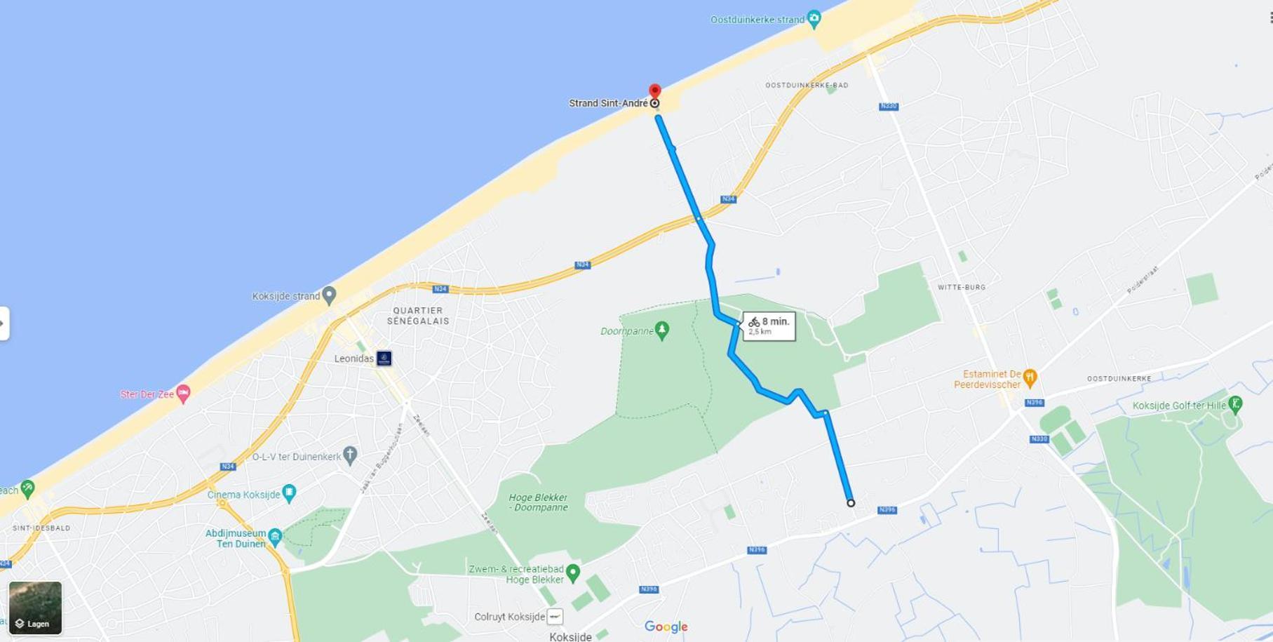 Vakantiewoning Polderhuis 10, Airco En Verwarming In Alle Kamers, Prive Parkeerplaats En Afgesloten Tuin Коксейде Екстер'єр фото